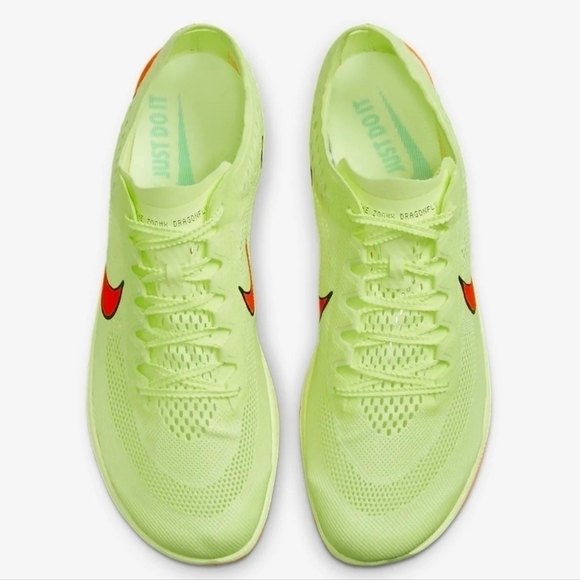 Nike ZoomX Dragonfly Track and Field Shoes with Spike in Barely Volt Size 15 NWT - Picture 1 of 15